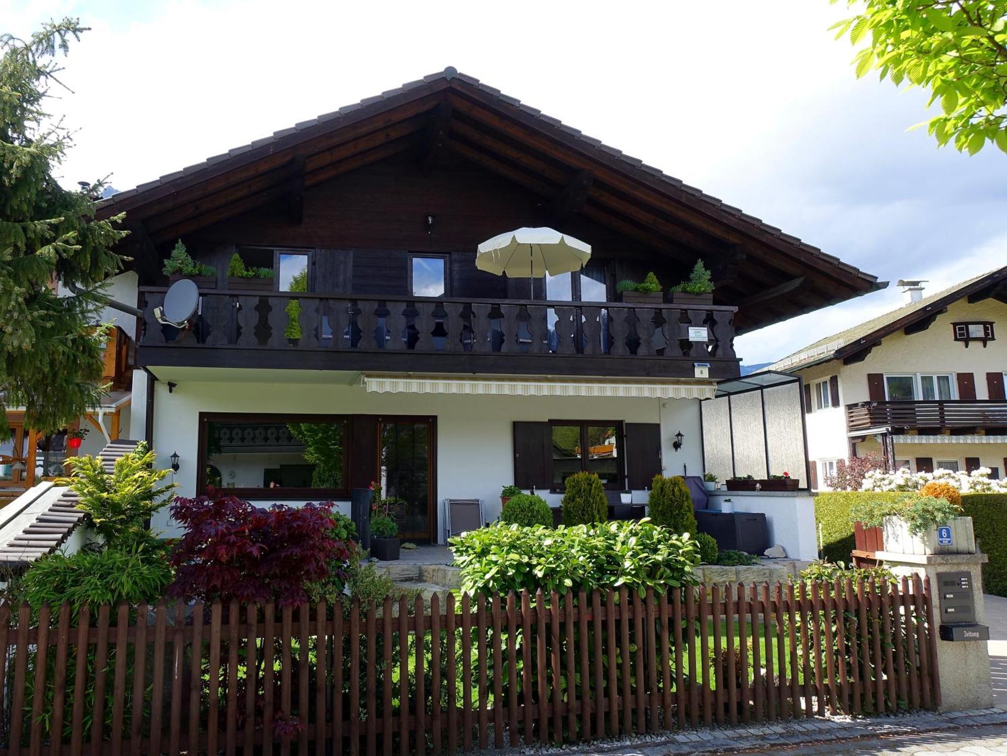Ferienwohnung Ariane Garmisch-Partenkirchen Extérieur photo