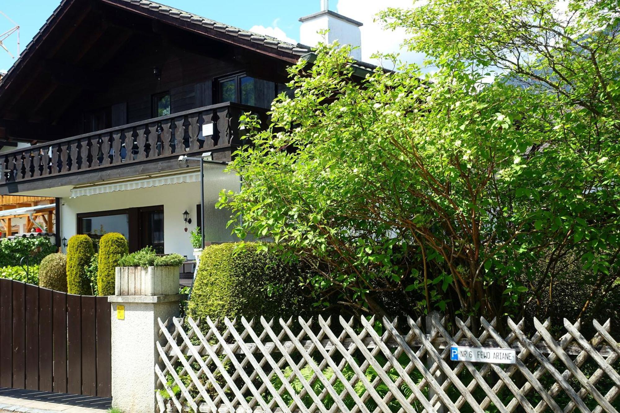 Ferienwohnung Ariane Garmisch-Partenkirchen Extérieur photo